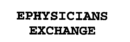 EPHYSICIANS EXCHANGE