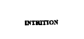 INTRITION