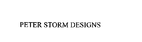 PETER STORM DESIGNS