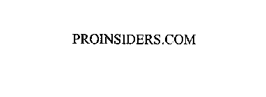 PROINSIDERS.COM