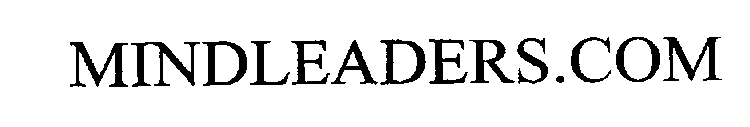 MINDLEADERS.COM