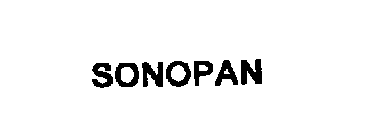 SONOPAN