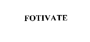 FOTIVATE