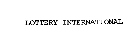 LOTTERY INTERNATIONAL