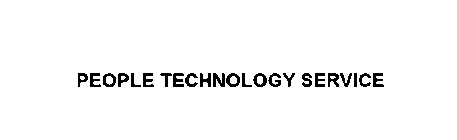 PEOPLE TECHNOLOGY SERVICE