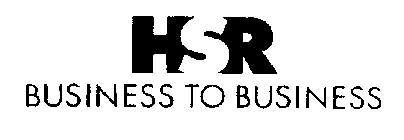 HSR BUSINESS TO BUSINESS