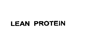 LEAN PROTEIN