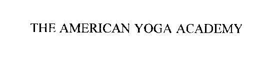 THE AMERICAN YOGA ACADEMY