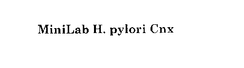 MINILAB H. PYLORI CNX