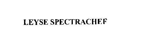 LEYSE SPECTRACHEF