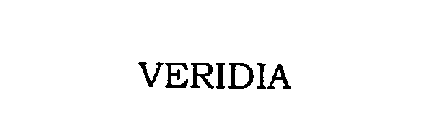 VERIDIA