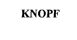 KNOPF