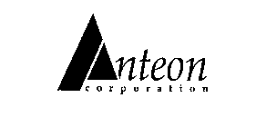 ANTEON CORPORATION