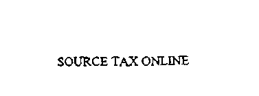 SOURCE TAX ONLINE