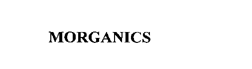 MORGANICS