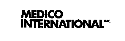 MEDICO INTERNATIONAL INC.