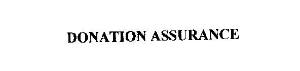 DONATION ASSURANCE