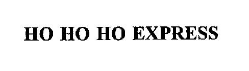 HO HO HO EXPRESS