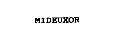 MIDEUXOR