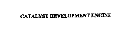 CATALYST DEVELOPMENT ENGINE