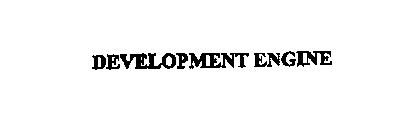 DEVELOPMENT ENGINE