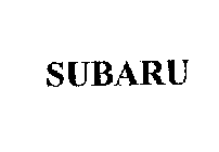 SUBARU