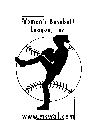 WOMEN'S BASESBALL LEAGUE, INC. WWW.MSWBL.COM