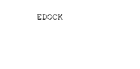 EDOCK