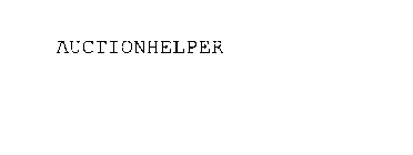 AUCTIONHELPER