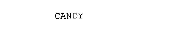 CANDY