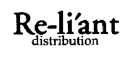 RE-LI' ANT DISTRIBUTION