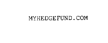 MYHEDGEFUND.COM