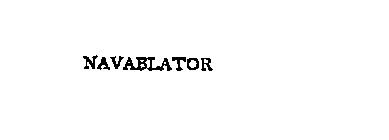 NAVABLATOR