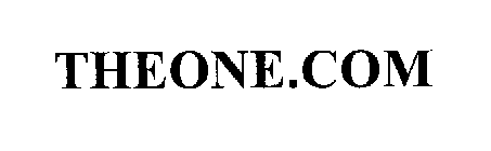 THEONE.COM