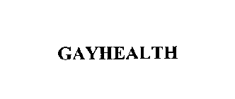 GAYHEALTH