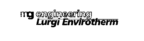 MG ENGINEERING LURGI ENVIROTHERM