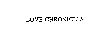 LOVE CHRONICLES