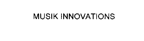 MUSIK INNOVATIONS