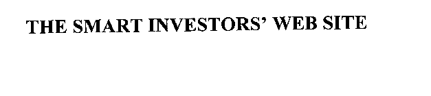 THE SMART INVESTORS' WEB SITE