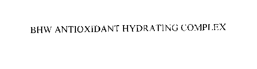 BHW ANTIOXIDANT HYDRATING COMPLEX