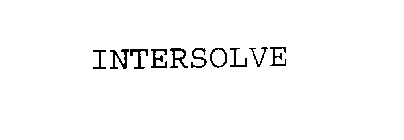 INTERSOLVE