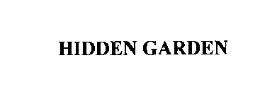 HIDDEN GARDEN