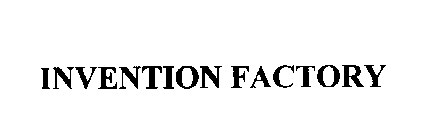 INVENTION FACTORY