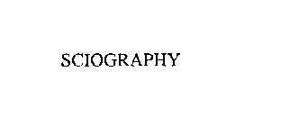 SCIOGRAPHY