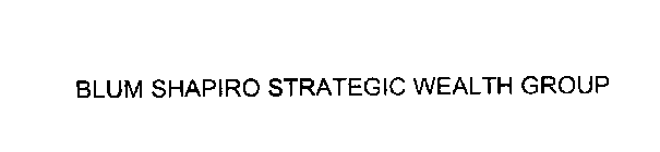 BLUM SHAPIRO STRATEGIC WEALTH GROUP