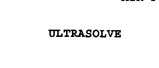 ULTRASOLVE