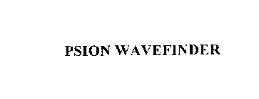 PSION WAVEFINDER