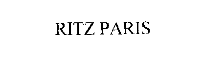 RITZ PARIS