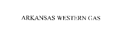 ARKANSAS WESTERN GAS