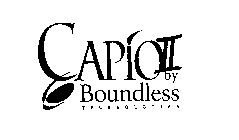 CAPIO II BY BOUNDLESS TECHNOLOGIES